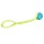 TRIXIE Wurfspielzeug Bungee Tugger mit Ball TPR Ø 7 cm 48cm sortiert für Hunde
