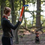 SPRENGER Beißwurst BRINGSEL Baumwolle mit zwei Handschlaufen für Hunde