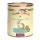 TERRA CANIS Nassfutter Kaninchen mit Zucchini Amaranth Bärlauch 800g für Hunde