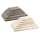 BEEZTEES Liegekissen ITO Memory Foam grau oder beige für Hunde