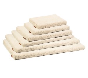 BEEZTEES Liegekissen ITO Memory Foam Beige 109 cm x 69 cm x 5 cm für Hunde