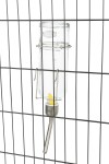 TRIXIE Zubehör Glastränke mit Schwimmer 125-500ml für Kleintiere
