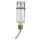 TRIXIE Zubehör Glastränke mit Schwimmer 125-500ml für Kleintiere