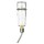 TRIXIE Zubehör Glastränke mit Schwimmer 125-500ml für Kleintiere