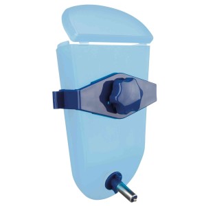 TRIXIE Zubehör KUNSTSTOFFTRÄNKE blau tropfarm 250ml/500ml für Kleintiere
