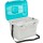 TRIXIE Transportbox MIDI-CAPRI bis 5,0kg hellgrau/türkis für Katzen Kleintiere