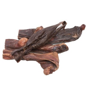UML Snack FLEISCHHAPPEN vom Jungbullen 250g Einzelfuttermittel 16-19cm für Hunde