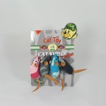 Karlie Spielzeug CAT FORCE Mäuse 6cm 4er Pack...