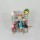 Karlie Spielzeug CAT FORCE Mäuse 6cm 4er Pack farblich sortiert für Katzen