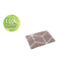 BEEZTEES Matte ECO DRYBED BENCH Qub beige/weiß von 36cm bis 121cm für Hunde