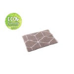 BEEZTEES Matte ECO DRYBED BENCH Qub beige/weiß von 36cm bis 121cm für Hunde