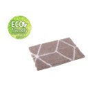 BEEZTEES Matte ECO DRYBED BENCH Qub beige/weiß von 36cm bis 121cm für Hunde