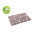BEEZTEES Matte ECO DRYBED BENCH Qub beige/weiß von 36cm bis 121cm für Hunde