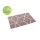 BEEZTEES Matte ECO DRYBED BENCH Qub beige/weiß von 36cm bis 121cm für Hunde