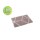 BEEZTEES Matte ECO DRYBED BENCH Qub beige/weiß von 36cm bis 121cm für Hunde