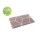 BEEZTEES Matte ECO DRYBED BENCH Qub beige/weiß von 36cm bis 121cm für Hunde