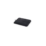 BEEZTEES Matte DIRTY DOG CUSHION grau Mikrofaser von 49cm...