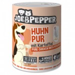 PRO PET Nassfutter JOE & PEPPER Huhn Pur mit...