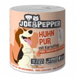 PRO PET Nassfutter JOE & PEPPER Huhn Pur mit...