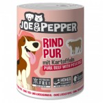 PRO PET Nassfutter JOE & PEPPER Rind Pur mit...