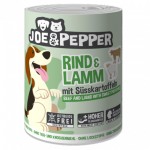 PRO PET Nassfutter JOE & PEPPER Rind & Lamm mit...