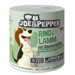 PRO PET Nassfutter JOE & PEPPER Rind & Lamm mit...