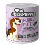 PRO PET Nassfutter JOE & PEPPER Huhn & Pute mit...