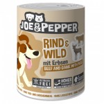 PRO PET Nassfutter JOE & PEPPER Rind & Wild mit...