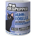 PRO PET Nassfutter JOE & PEPPER Huhn & Forelle...