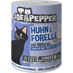 PRO PET Nassfutter JOE & PEPPER Huhn & Forelle...