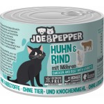 PRO PET Nassfutter JOE & PEPPER Huhn & Rind mit...