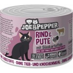 PRO PET Nassfutter JOE & PEPPER Rind & Pute mit...