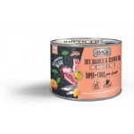 MACS Nassfutter FEINSCHMECKER Ente Makrele & Schwein...