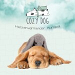 HOFMAN ANIMAL CARE Spielzeug Cozy Dog Bunny Herzschlag 30...