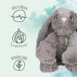 HOFMAN ANIMAL CARE Spielzeug Cozy Dog Bunny Herzschlag 30...