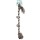 HOLLAND ANIMAL CARE Spielzeug Floss Boss Dental Rope 4 Knoten für Hunde 85cm