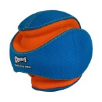 CHUCKIT Ball Giggle KICK FETCH Schaumstoffkern Segeltuch...