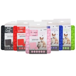HOFMAN ANIMAL CARE Schleckmatte Eat Slow Live Longer Honeycomb 19cm für Hunde