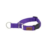 KOCH Halsband KLICK-ZUGHALSBAND UNI 25mm 40-55cm gepolstert für Hunde