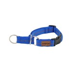 KOCH Halsband PREMIUM Zugstopp-Klick Kennfäden 25mm 35-45cm gepolstert für Hunde