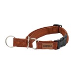 KOCH Halsband PREMIUM Zugstopp-Klick Kennfäden 25mm 35-45cm gepolstert für Hunde