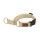 KOCH Halsband PREMIUM Zugstopp-Klick Kennfäden 25mm 35-45cm gepolstert für Hunde