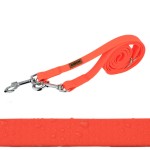 KOCH Leine WATERPROOF verstellbar 2m verschiedene Farben und Breiten für Hunde