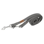 KOCH Leine WATERPROOF verstellbar 2m verschiedene Farben und Breiten für Hunde