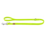 KOCH Leine WATERPROOF verstellbar 2m verschiedene Farben und Breiten für Hunde