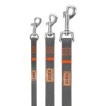 KOCH Leine WATERPROOF Trainingsleine mit Handschlaufe versch. Größen für Hunde