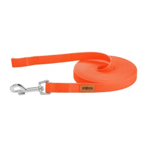 KOCH Leine WATERPROOF Trainingsleine ohne Handschlaufe versch. Größen für Hunde