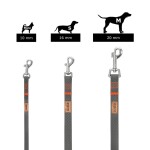 KOCH Leine WATERPROOF Trainingsleine ohne Handschlaufe versch. Größen für Hunde