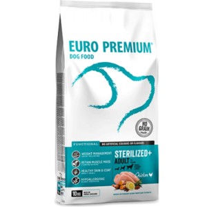 BEDUCO Trockenfutter Euro Premium Functional STERILIZED + ADULT für Hunde