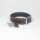 Savelli-Pet Halsband Echtleder Knochenprägung Softpad ca.41 - 51cm für Hunde